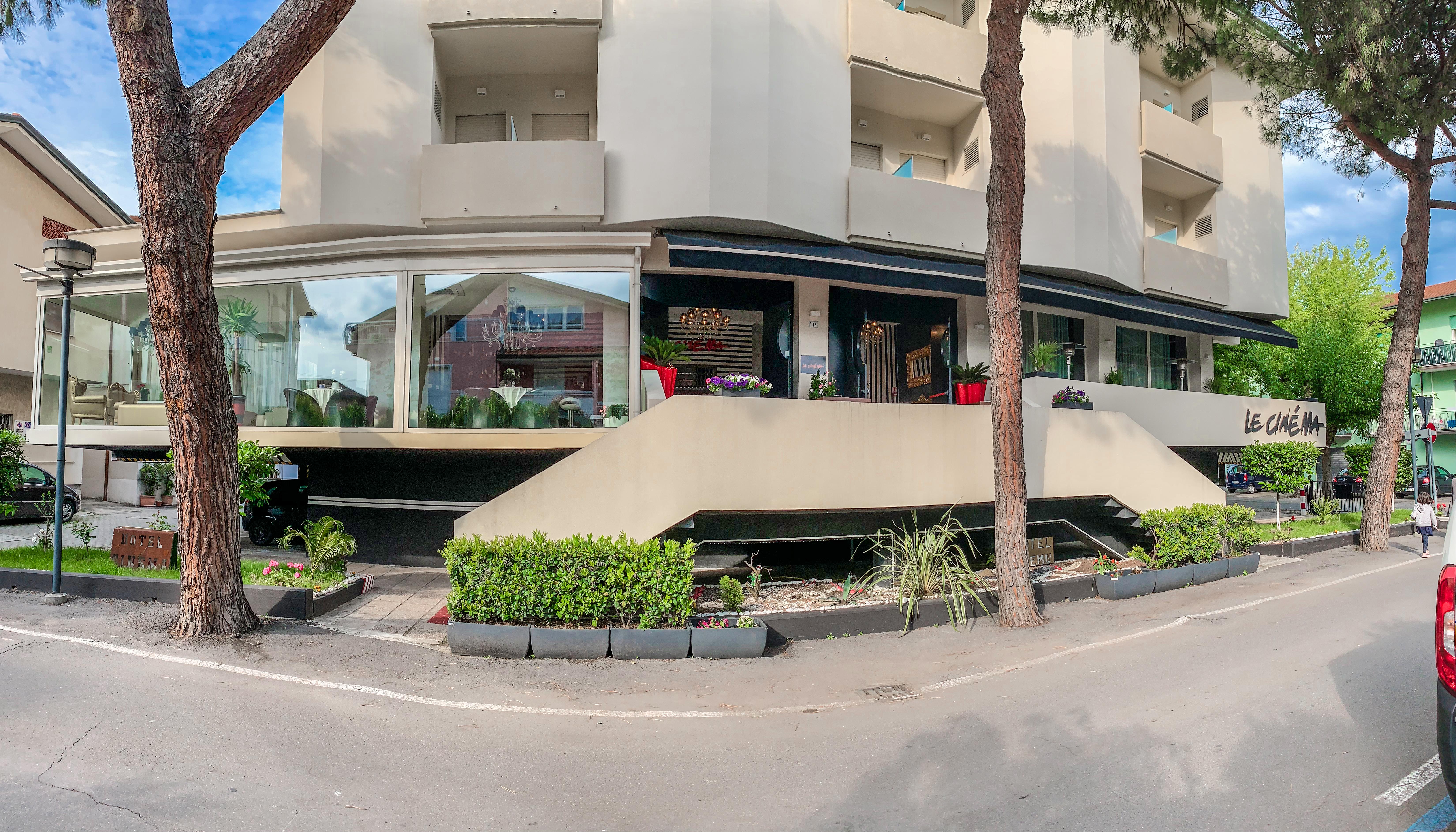 Hotel Le Cinéma Gatteo a Mare Exterior foto