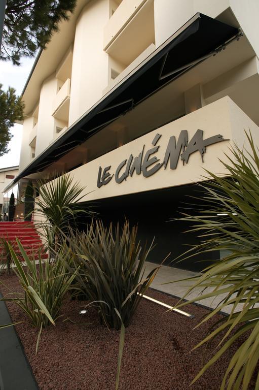 Hotel Le Cinéma Gatteo a Mare Exterior foto