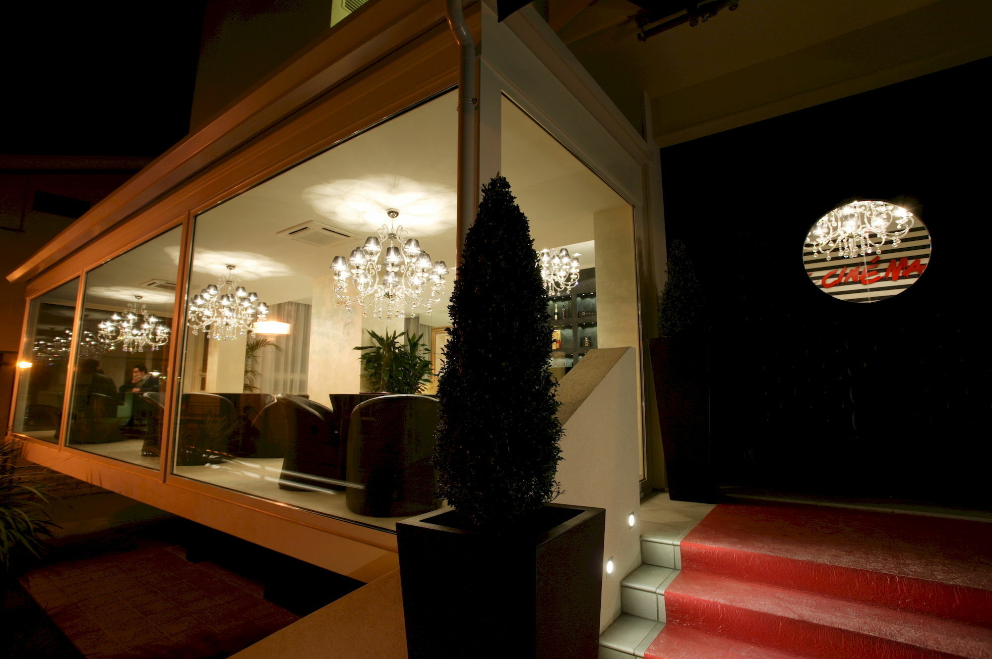 Hotel Le Cinéma Gatteo a Mare Exterior foto