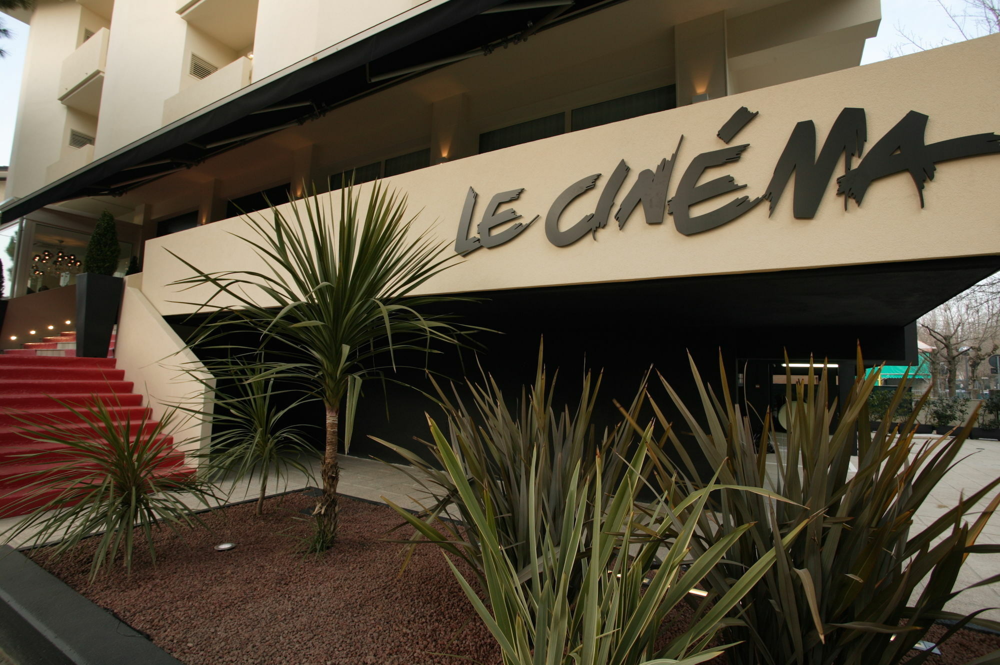 Hotel Le Cinéma Gatteo a Mare Exterior foto